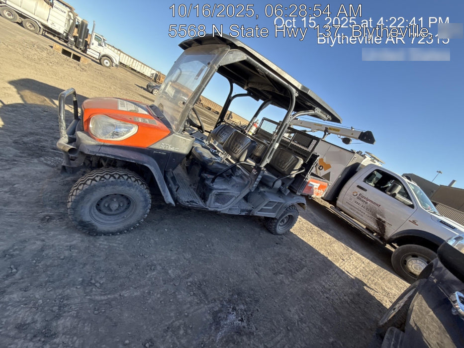 2022 KUBOTA RTV-X1140W-H (Canopy)