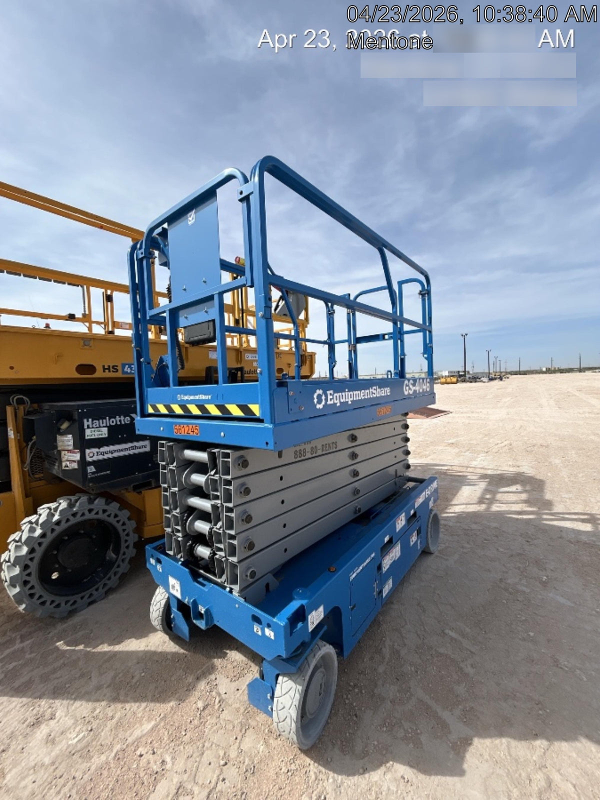 2025 GENIE GS-4046 E Drive