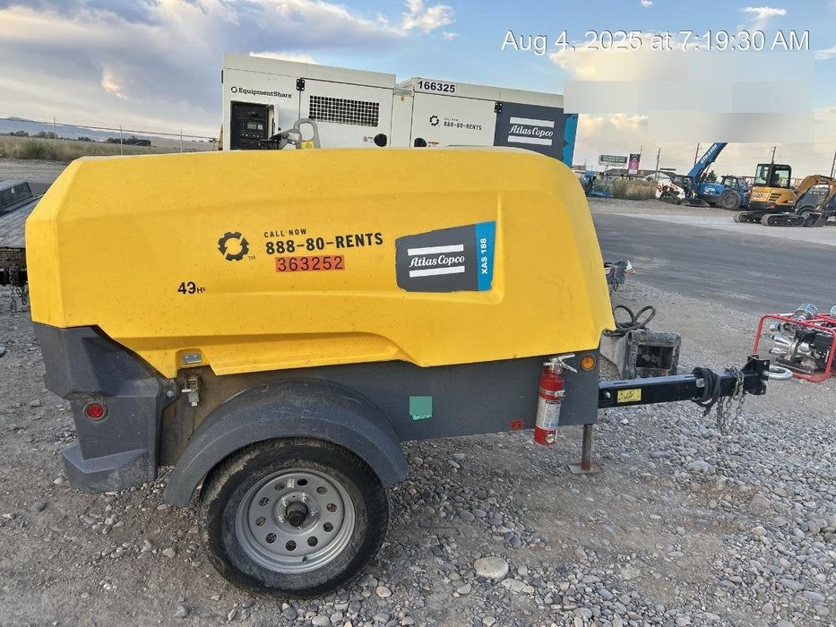 2023 ATLAS COPCO XAS188 CWK