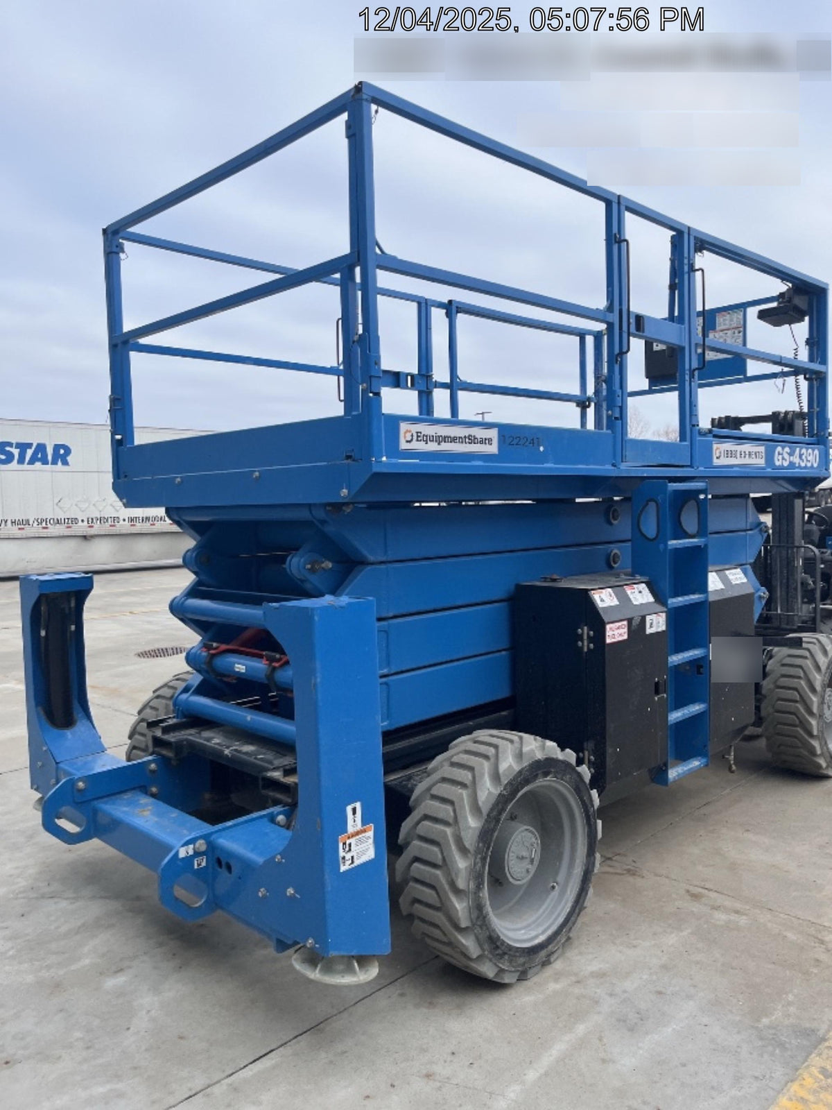 2020 GENIE GS-4390 RT