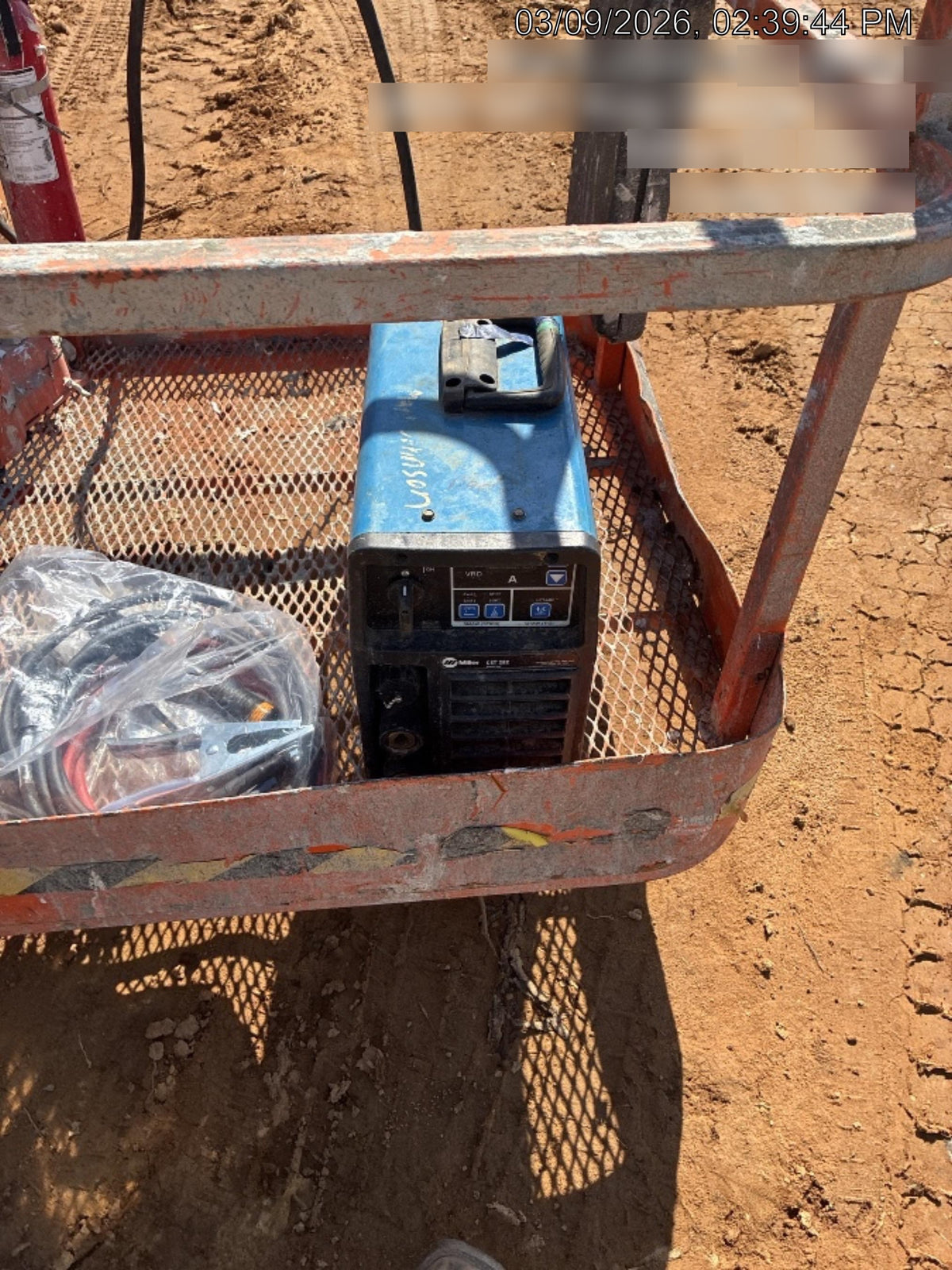 2025 MILLER ELECTRIC CST-282