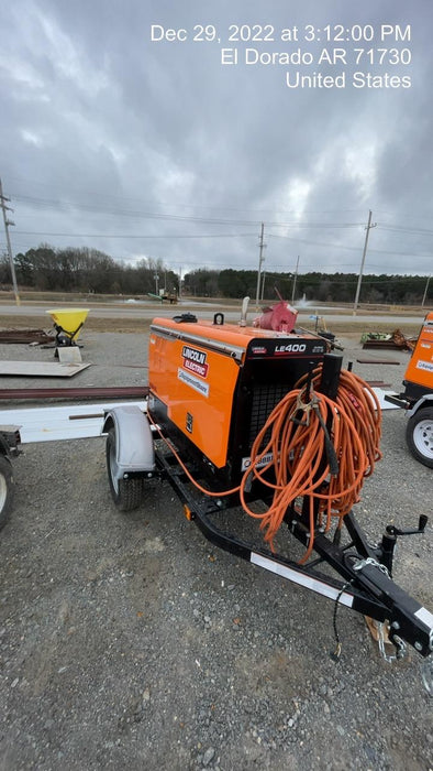 2022 LINCOLN ELECTRIC LE400