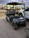 2022 Club Car CA100E Canopy, Fold down Windshield, Beacon, Back up Alarm, All-Trail Trials, HD 8 V Batteries, Trailer Hitch and Ball