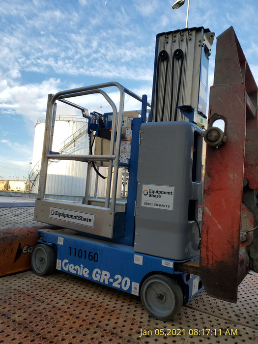 2020 GENIE GR-20