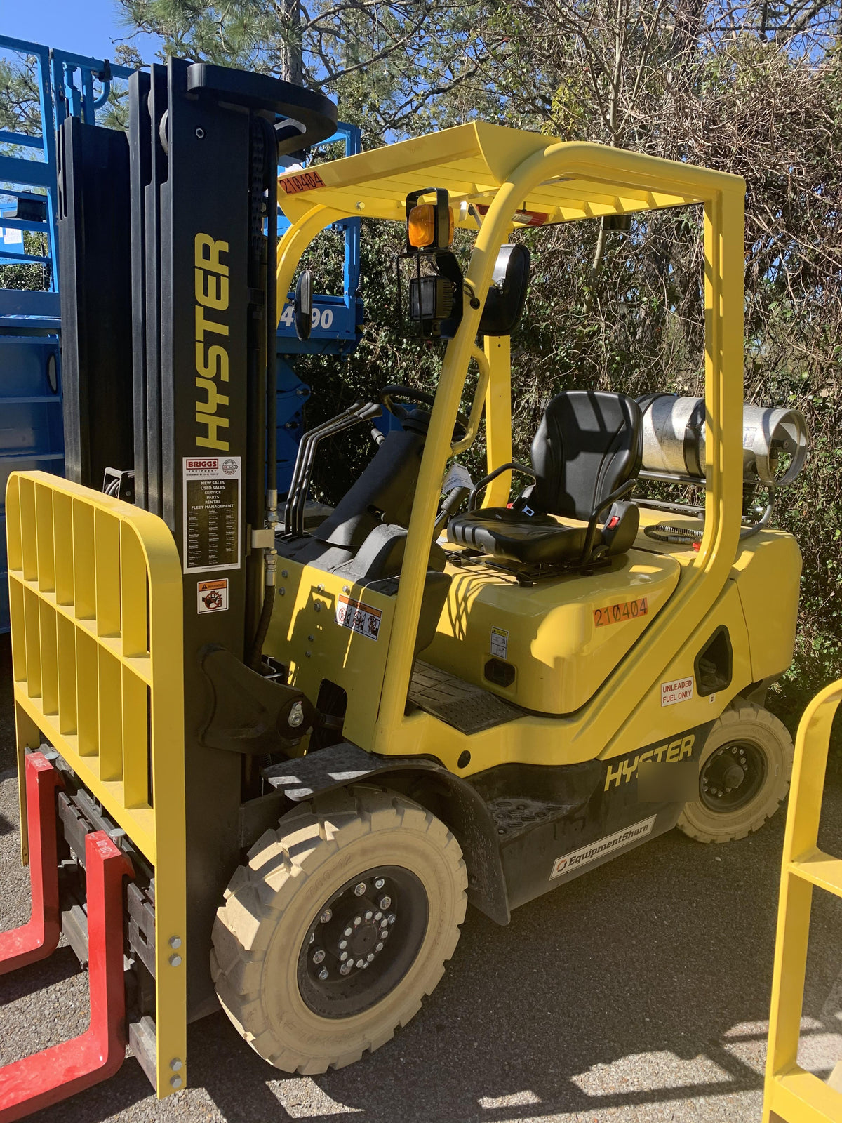 2021 KOMATSU FG25T-16
