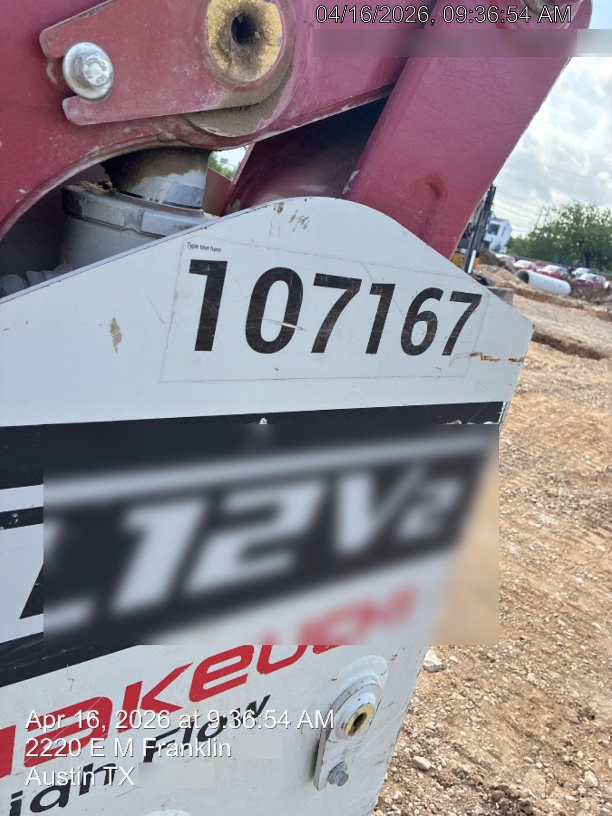 2020 Takeuchi TL12V2-CRH Cab, Rubber Track