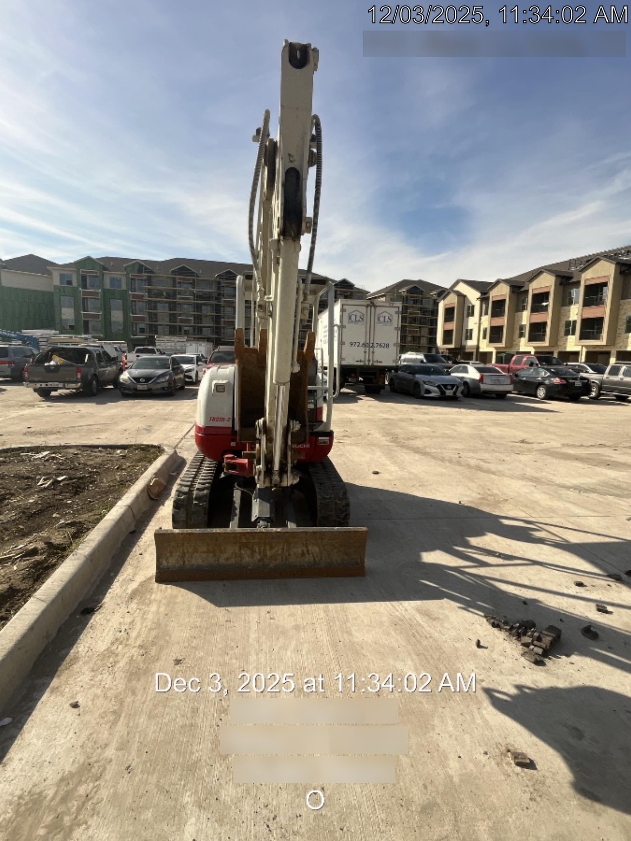 2024 TAKEUCHI TL8R2-CR