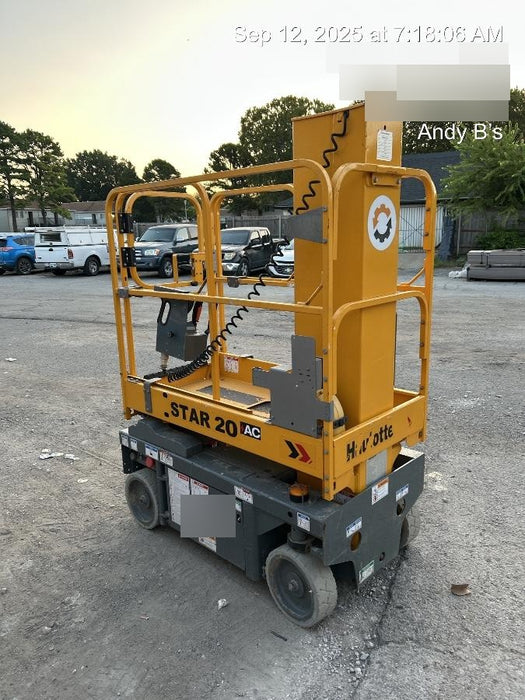 2019 HAULOTTE Star 20