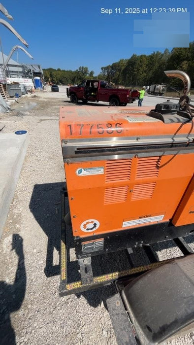 2021 Lincoln Electric Vantage 322 Vantage 322 Ready Pak 3 w/ Decals, ORANGE (includes trailer, cable rack, fender light kit) NO Telematics