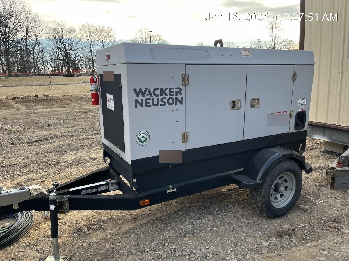 2020 WACKER NEUSON G50