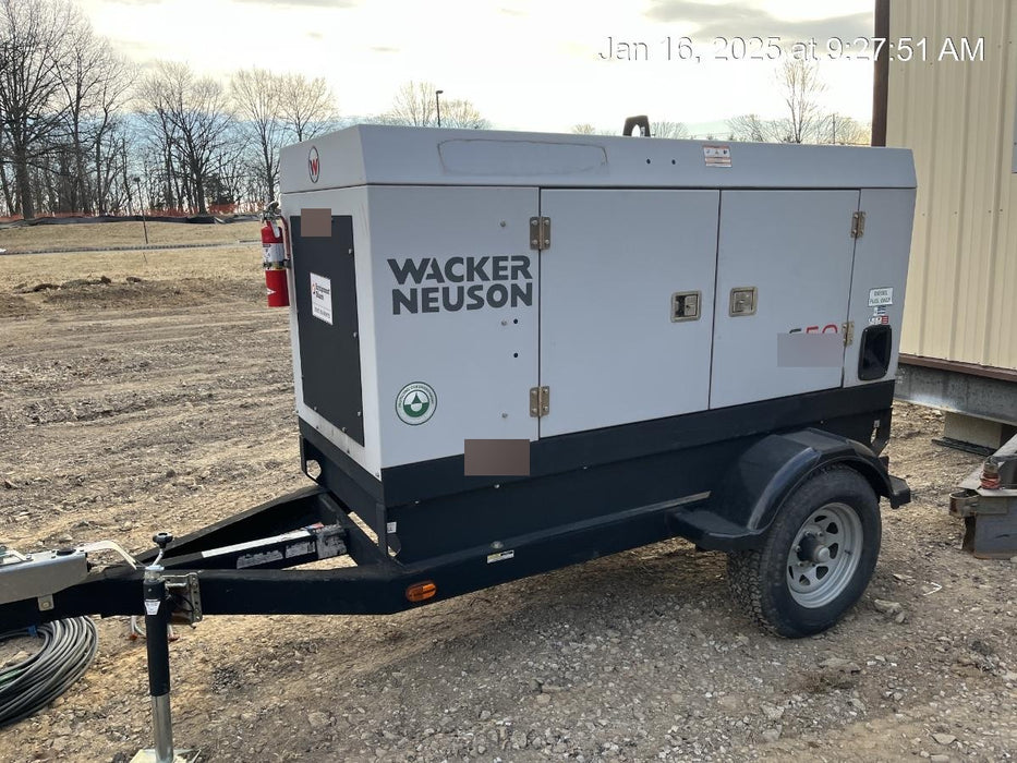 2020 WACKER NEUSON G50