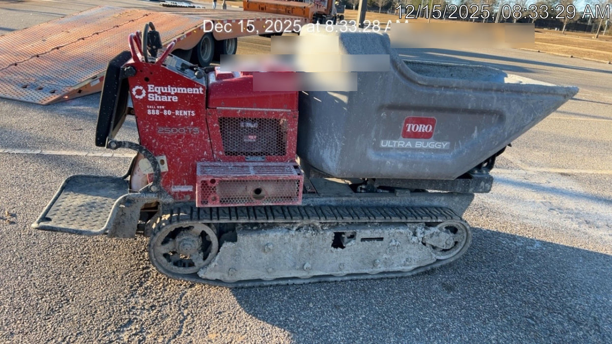 2025 TORO MBTX 2500-TS