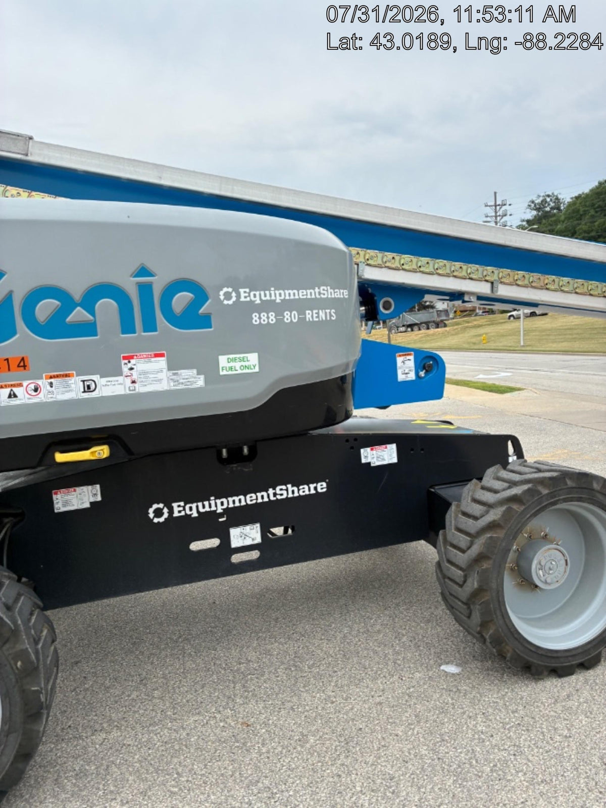 2024 GENIE S-65 XC