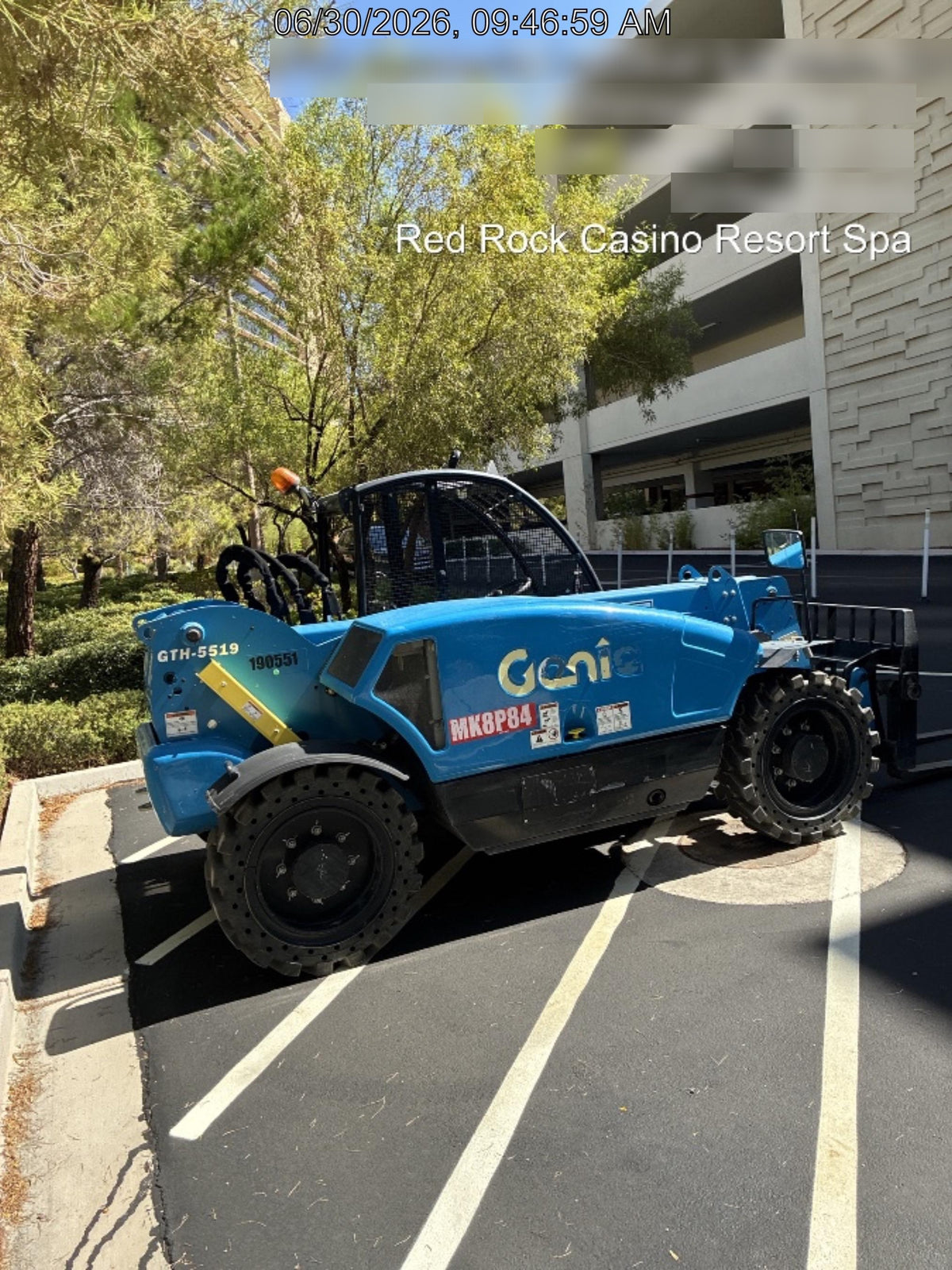 2021 GENIE GTH-5519
