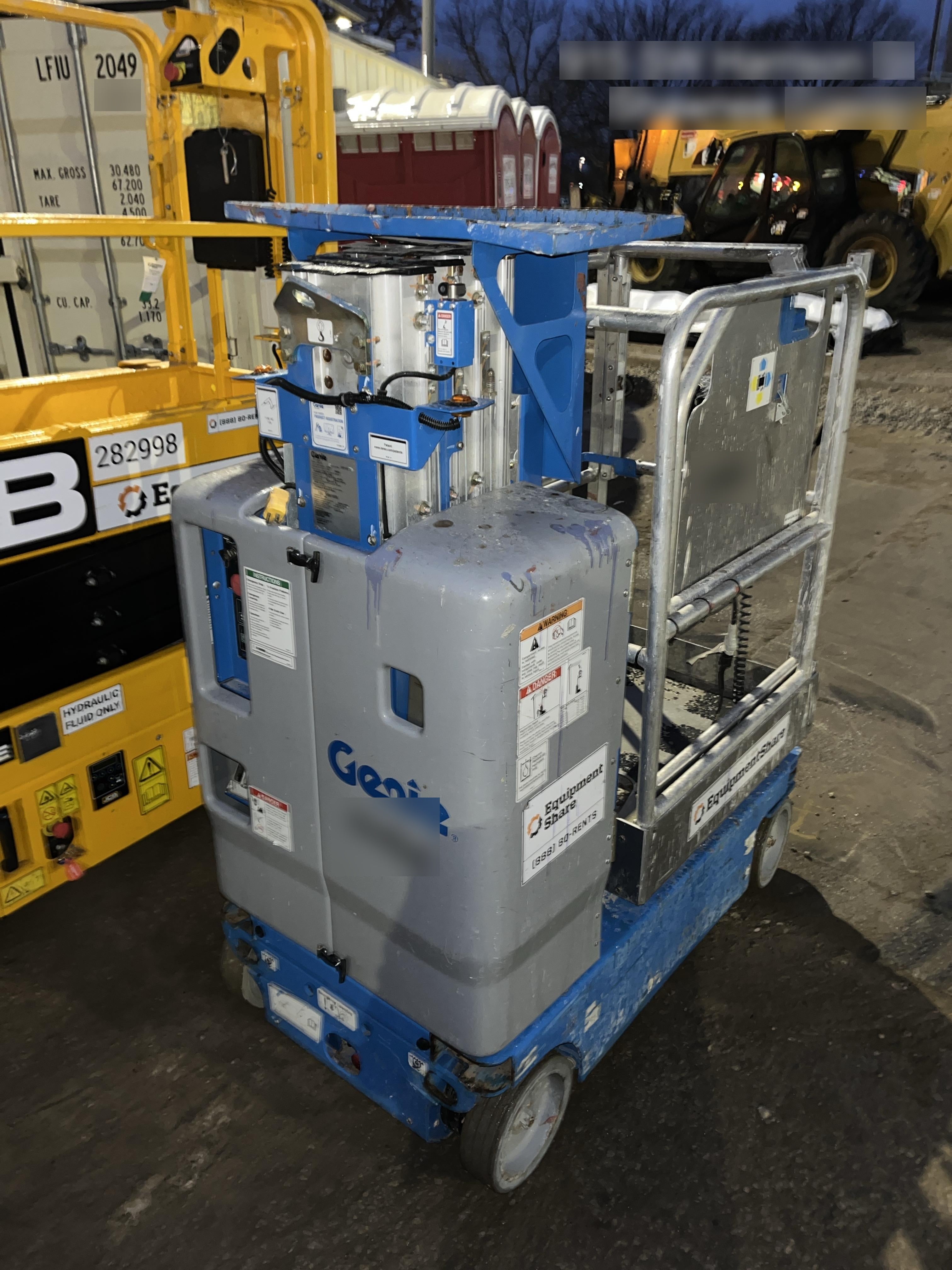 2018 GENIE GR-15