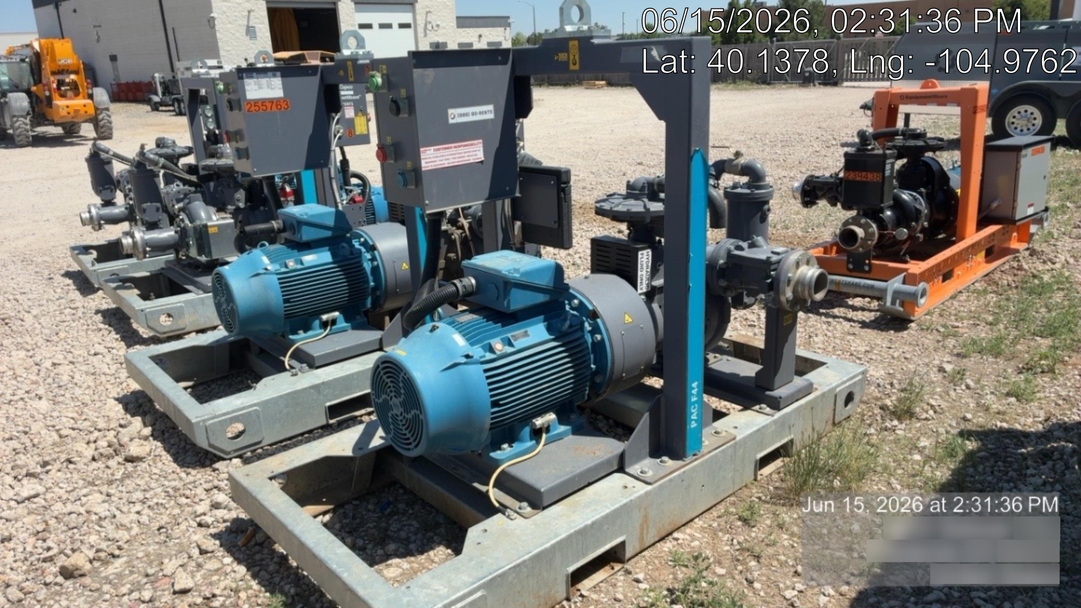 2023 ATLAS COPCO PAC F44 E