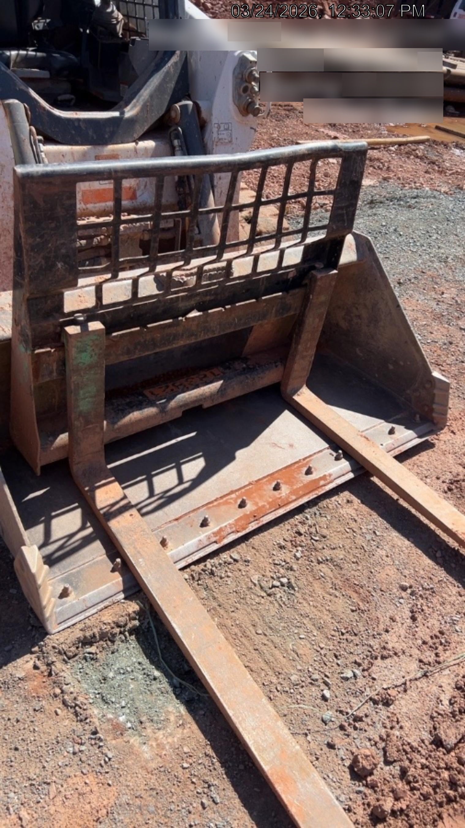 2021 PALADIN 48" Pallet Forks - Paladin