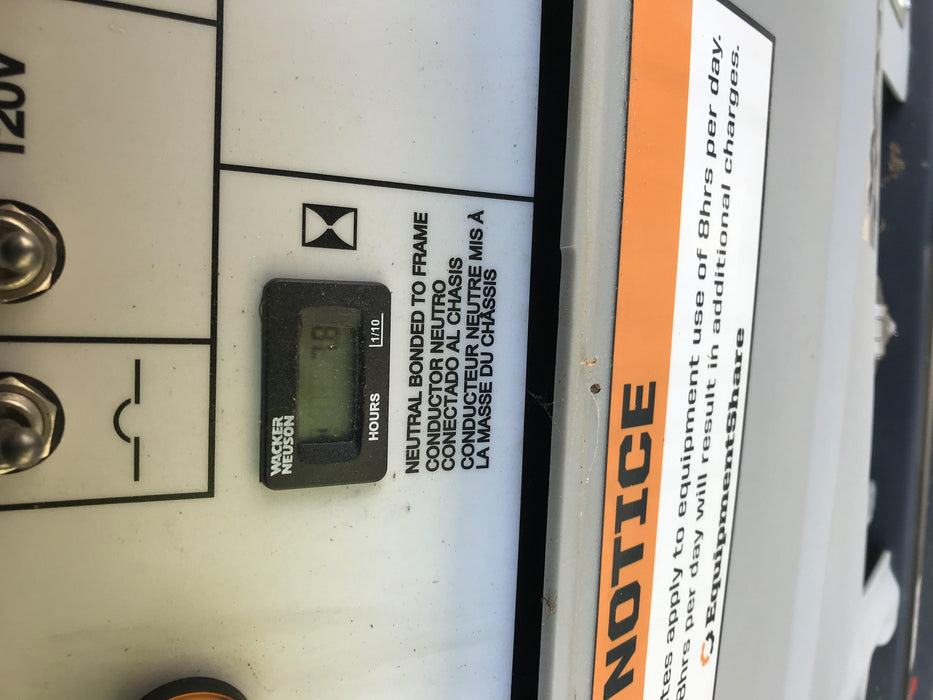 2019 WACKER NEUSON LTV6K-LED