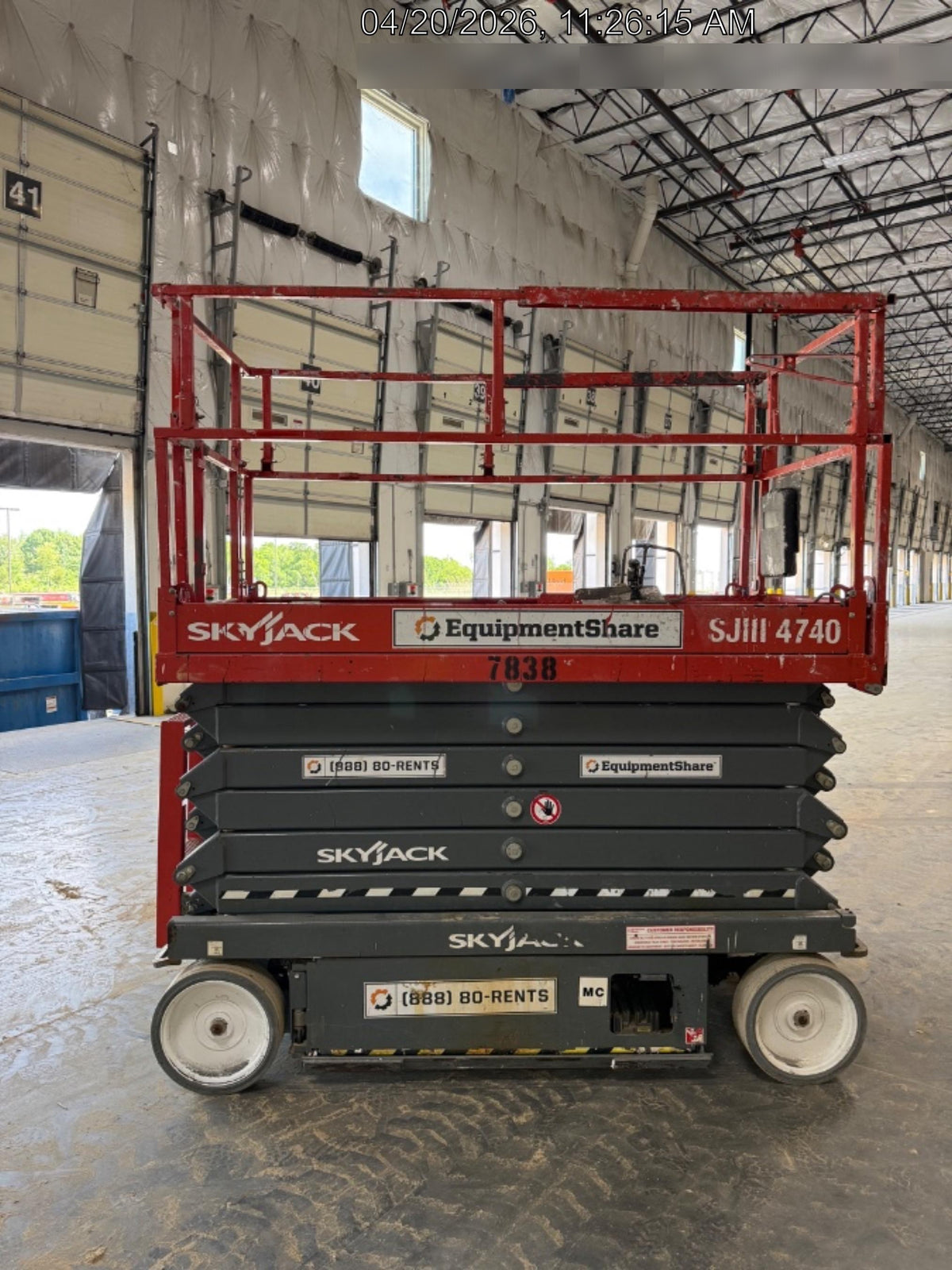 2018 SKYJACK SJIII-4740