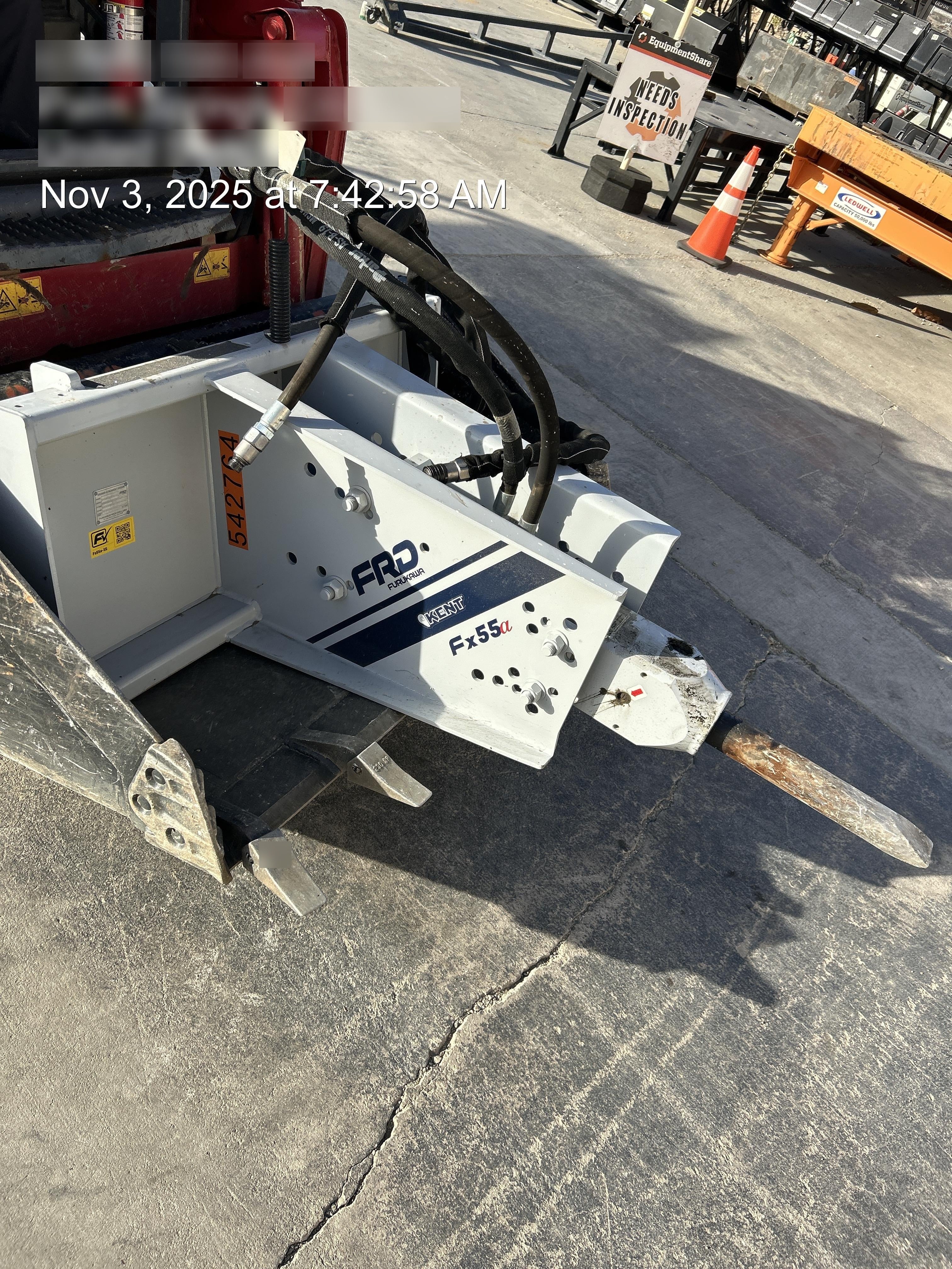 2025 FRD FX55A-SS