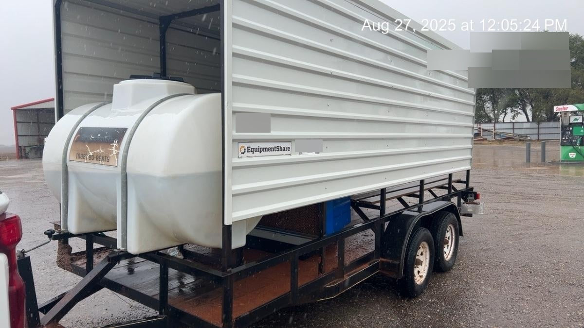 2019 CENTEX Cooling Trailer