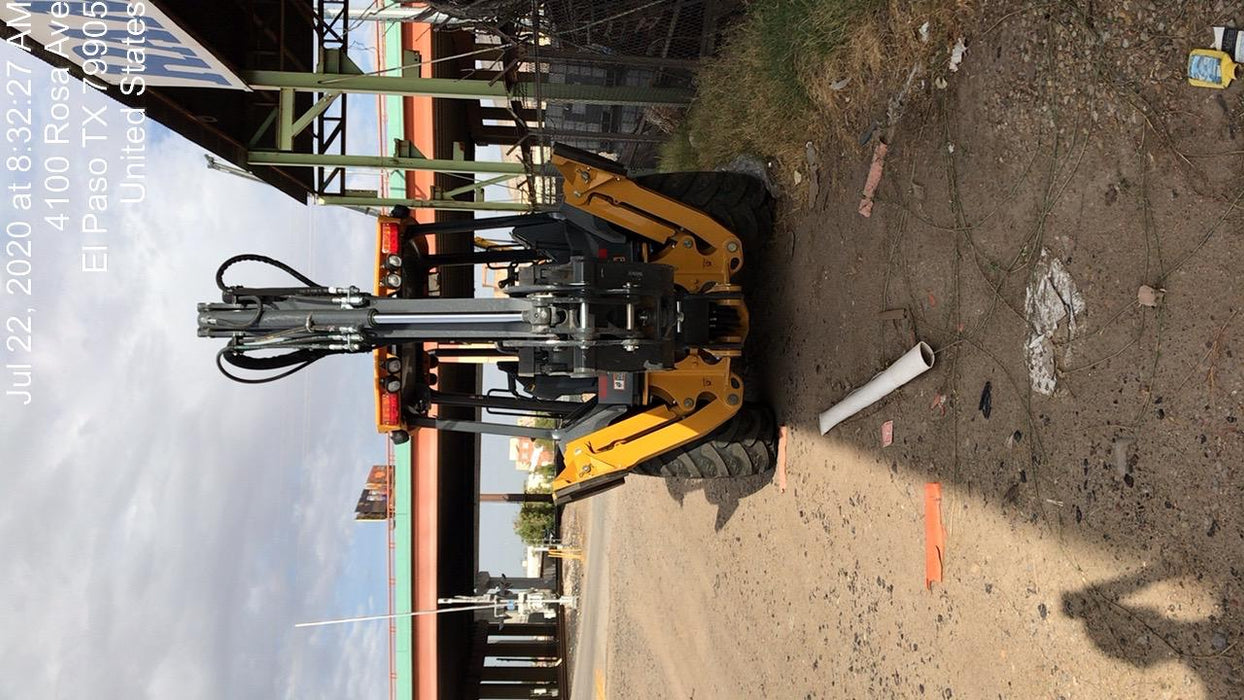 2020 John Deere 310LEP Canopy, 4WD, Standard Stick, Pilot Controls, 2 Way Hydraulics, TAG Manual QC