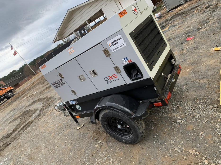 2020 WACKER NEUSON G25