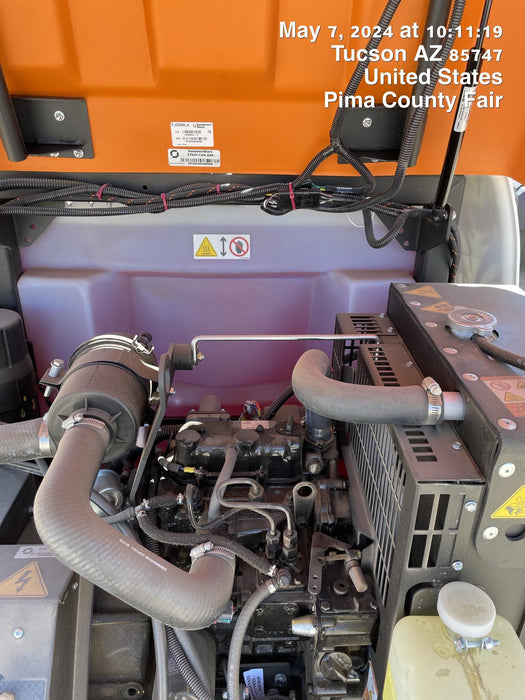 2024 Generac MLT2 Diesel, Flex Switch 120V Input, Powerzone Controller, 
(4) 320W LED Lights, 4kW Generator, 39.9 Gal Fuel Tank, 2" Ball, T3