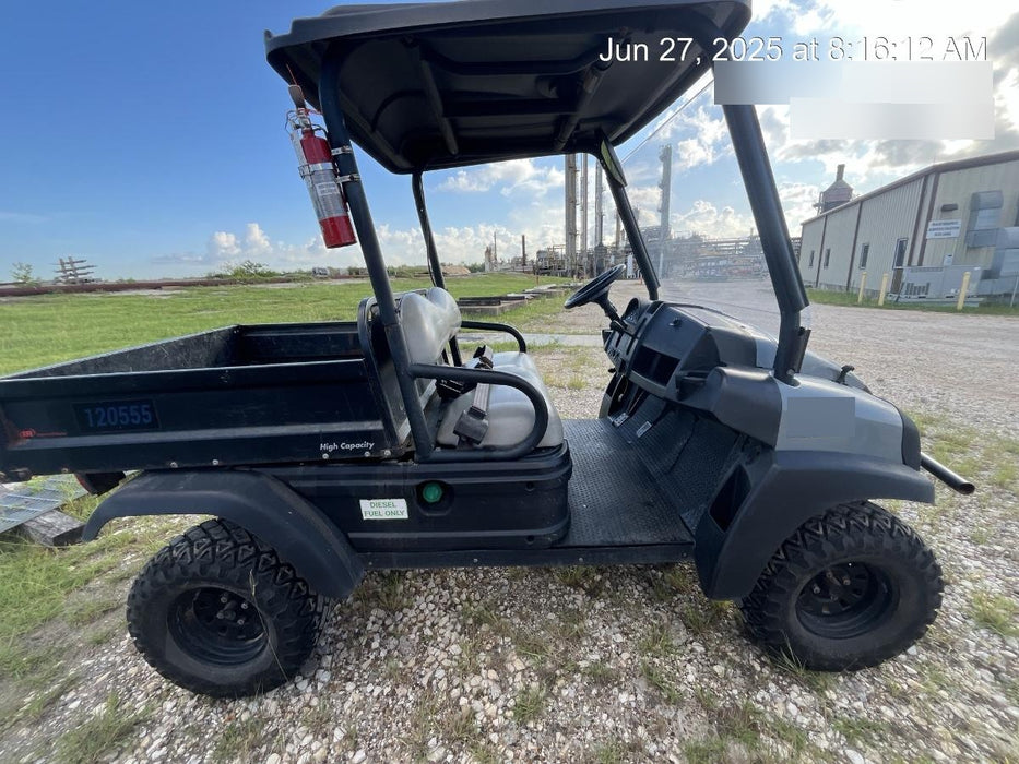2021 Club Car CA1500D Canopy, 2-Seater, Diesel