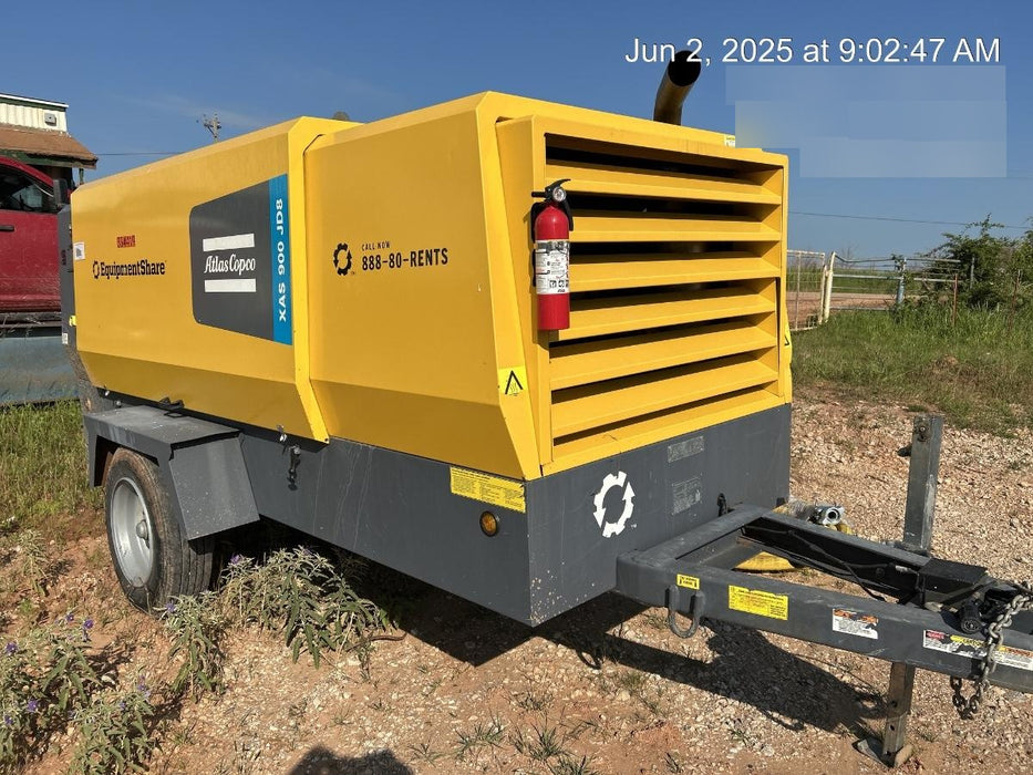 2023 ATLAS COPCO XAS 900