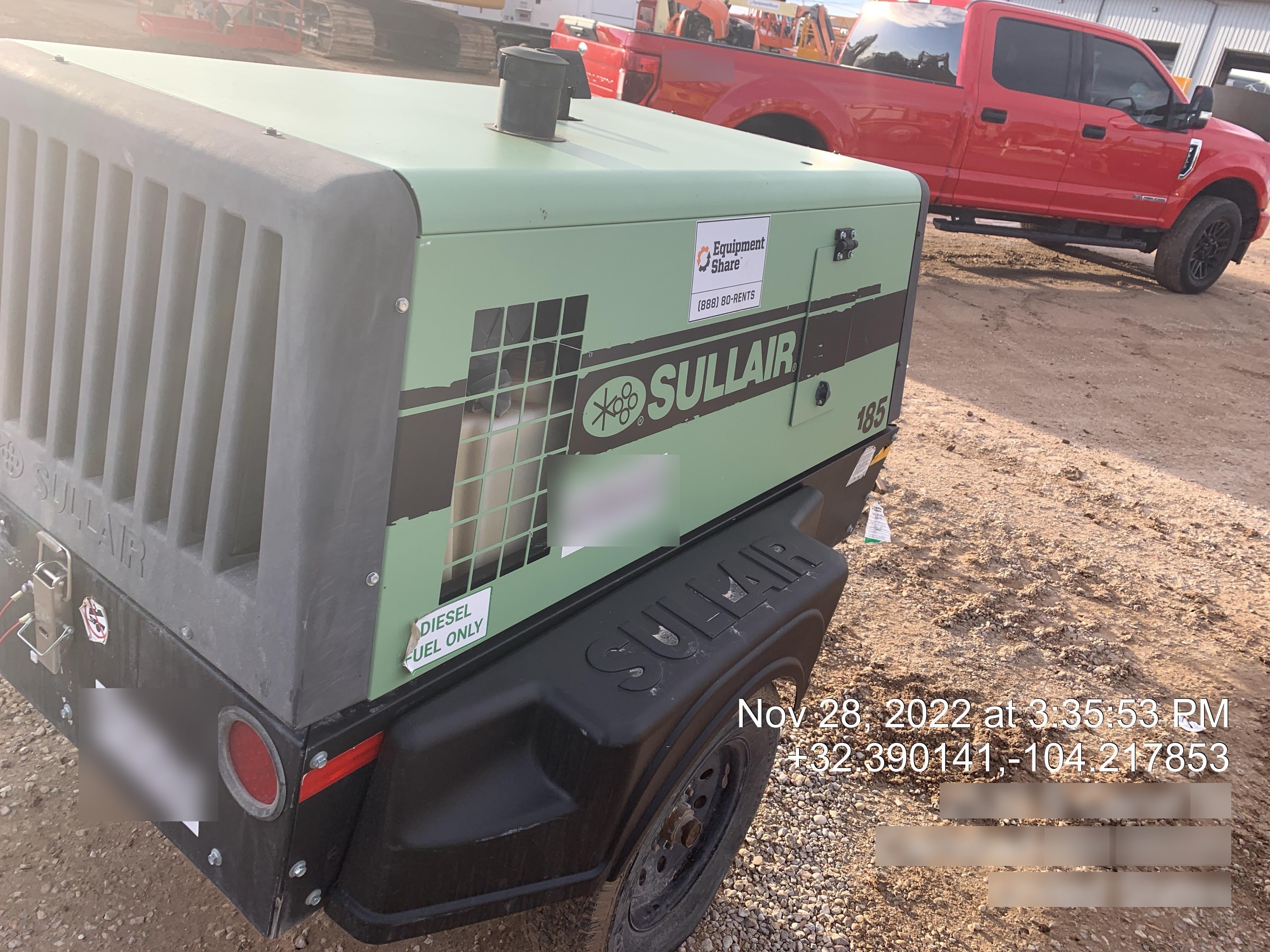 2019 SULLAIR 185-DPQ