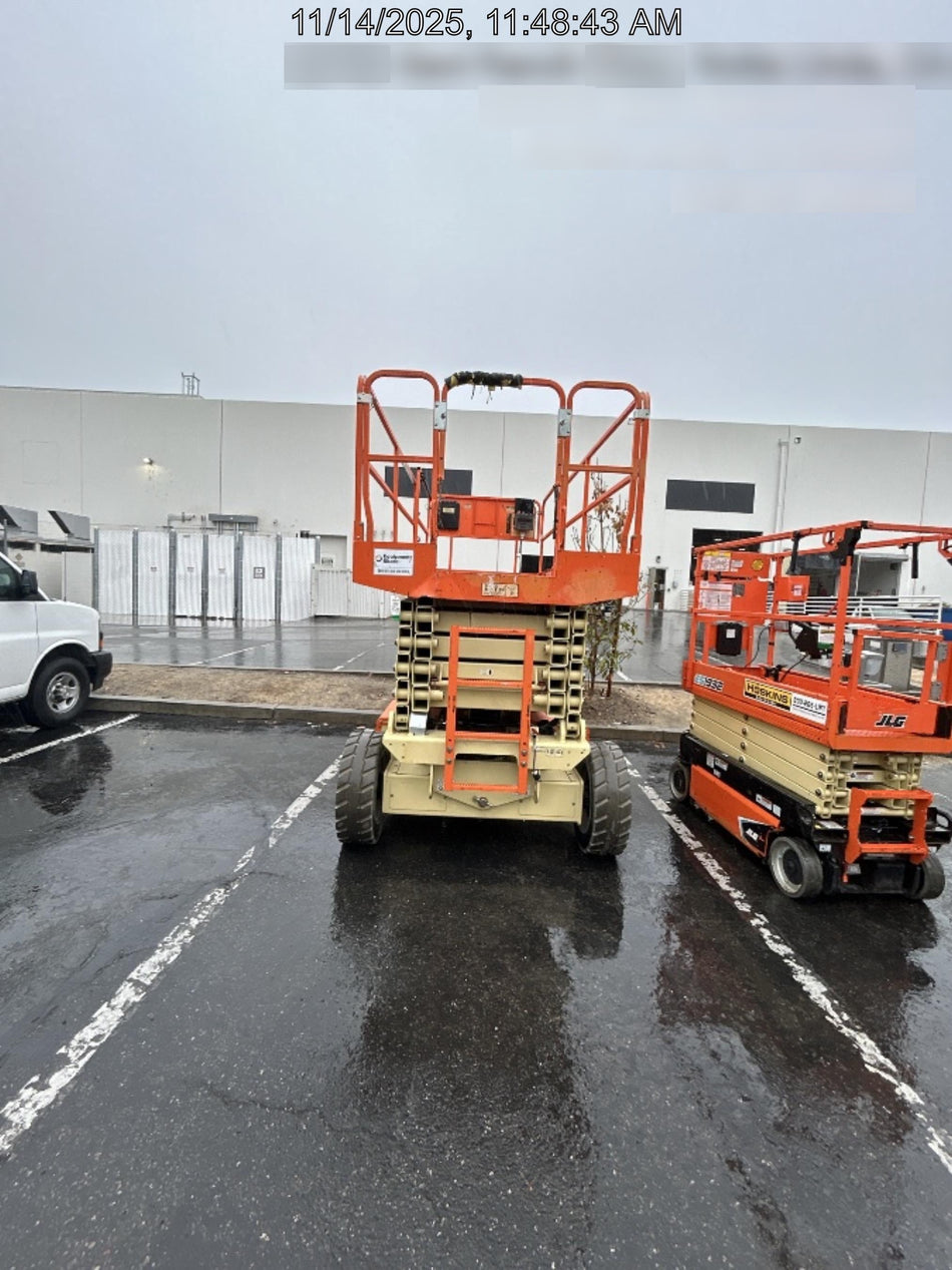 2021 JLG 4069LE