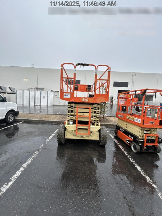 2021 JLG 4069LE