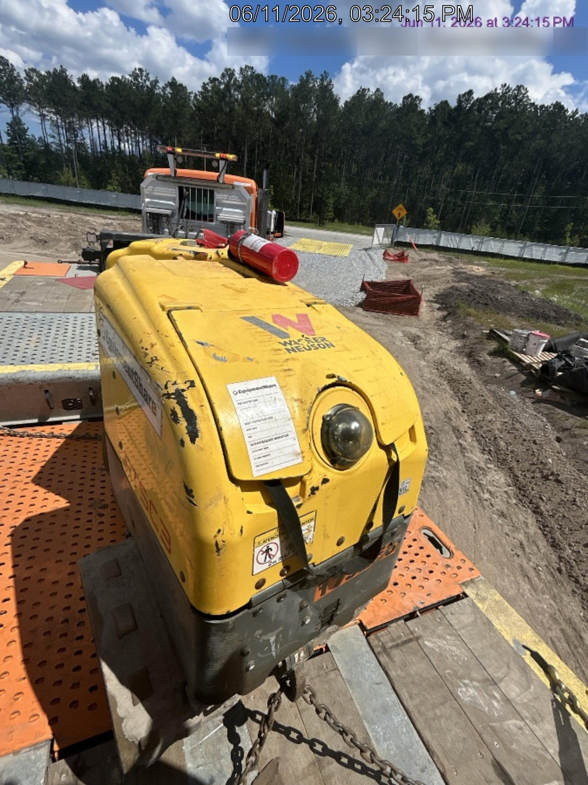 2021 WACKER NEUSON RTLx-SC3