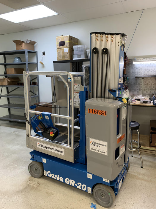 2020 GENIE GR-20