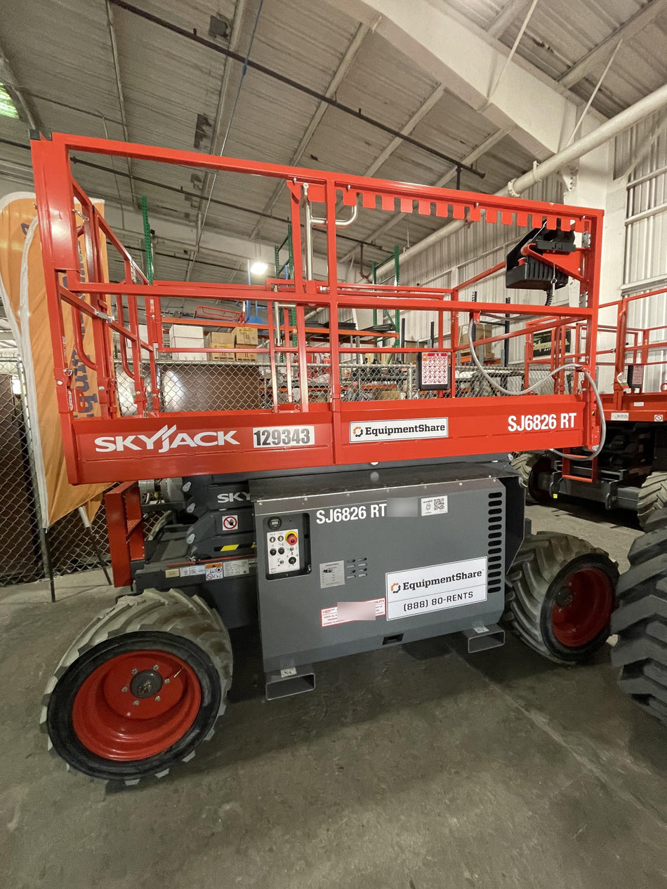 2021 SKYJACK SJ6826 RT