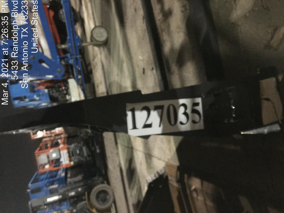2021 PALADIN 48" Pallet Forks - Paladin