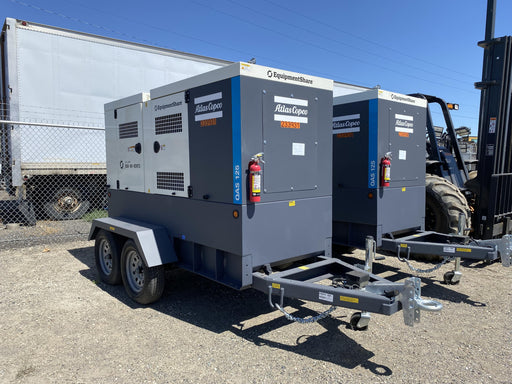 2022 ATLAS COPCO QAS 125