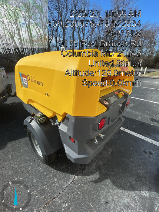2023 ATLAS COPCO XAS188 CWK