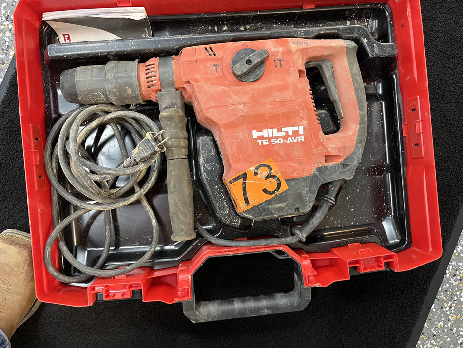 2021 HILTI TE 50-AVR