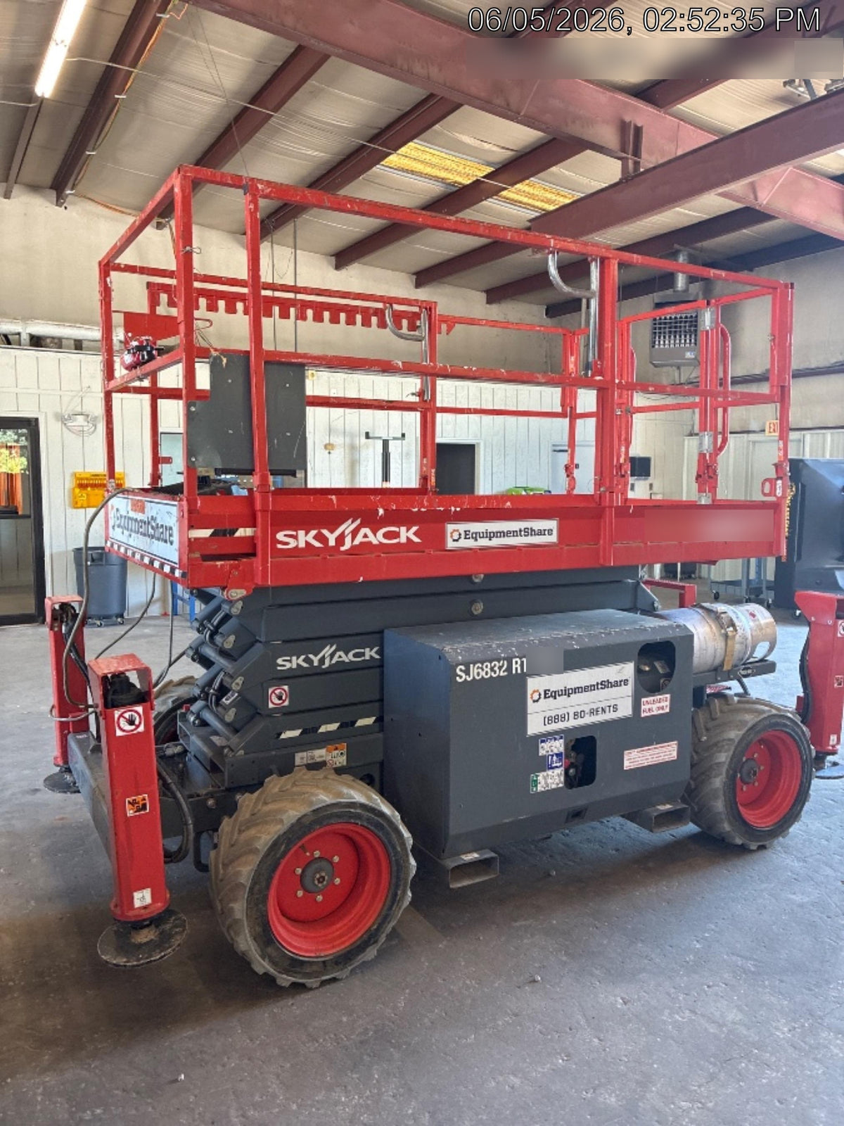 2023 SKYJACK SJ6832 RT