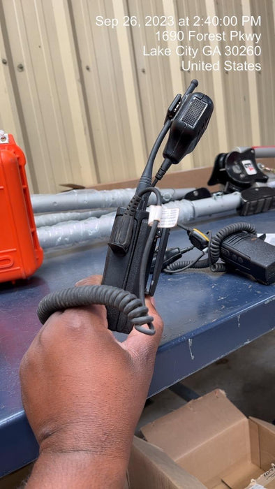 2020 MOTOROLA RDU4100