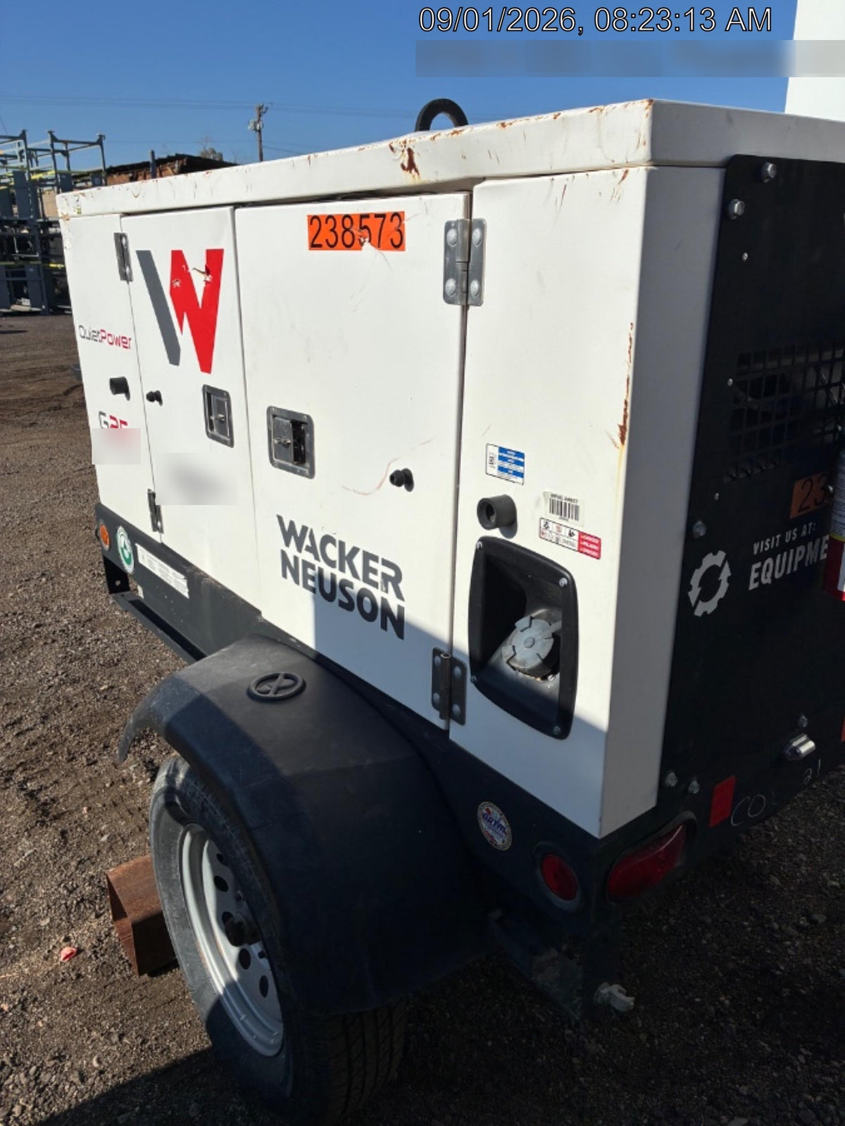 2022 WACKER NEUSON G25