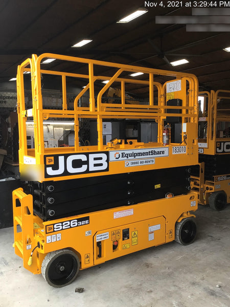 2021 JCB S2632E