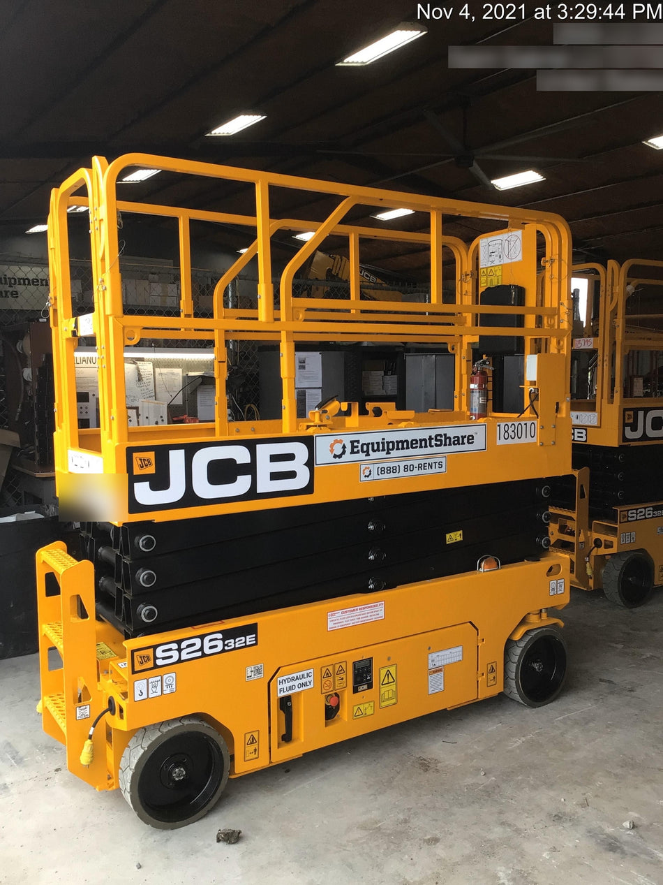 2021 JCB S2632E