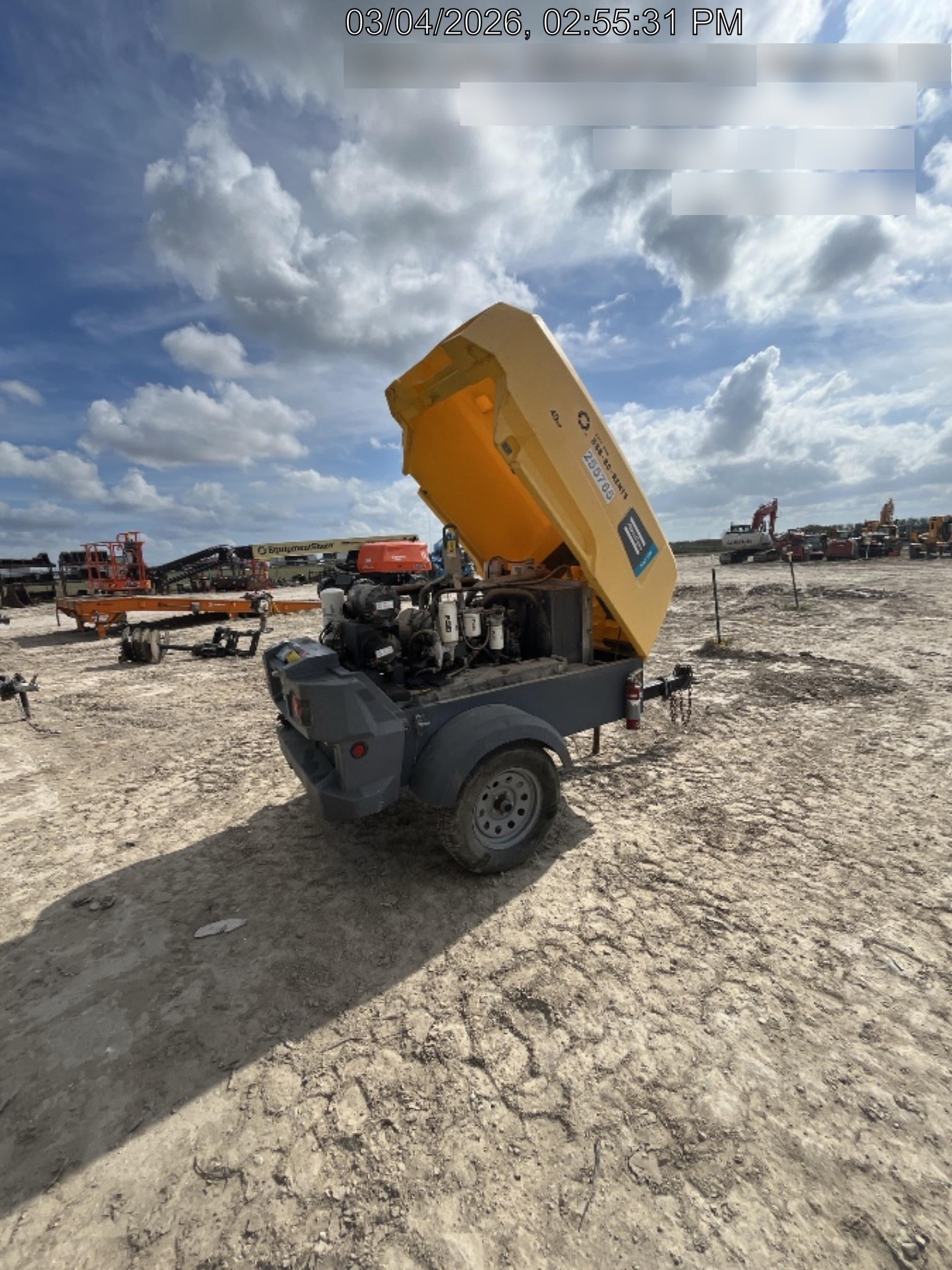 2022 ATLAS COPCO XAS188 CWK