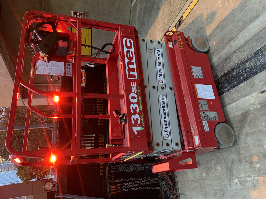 2020 MEC 1330SE Solid NM Tires, Steel Swing out Doors, LCS, Beacon, 900W Inverter