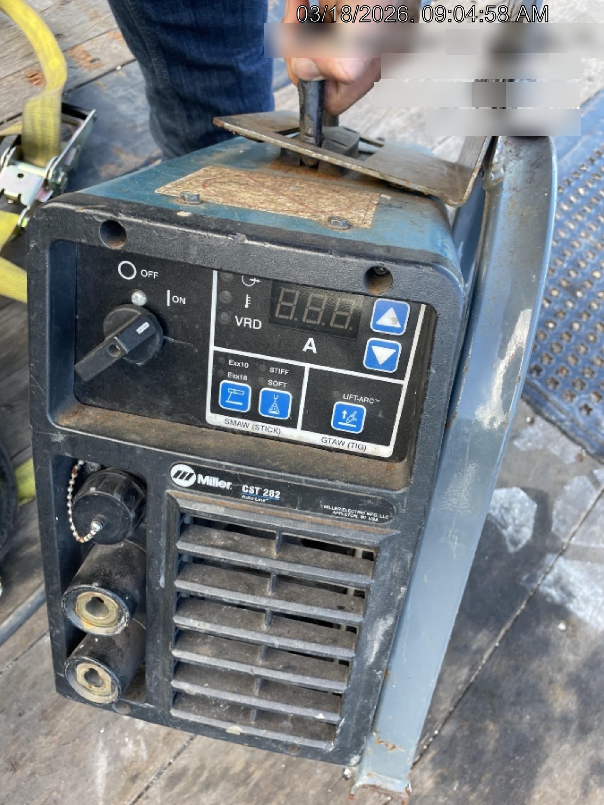 2023 MILLER ELECTRIC CST-280