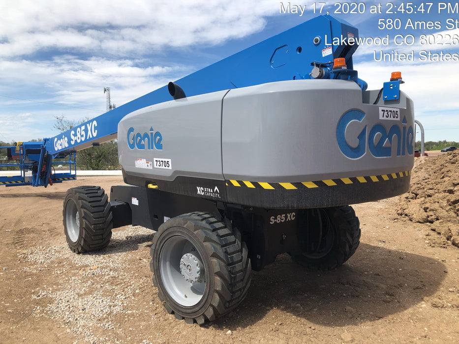 2020 GENIE S-85 XC