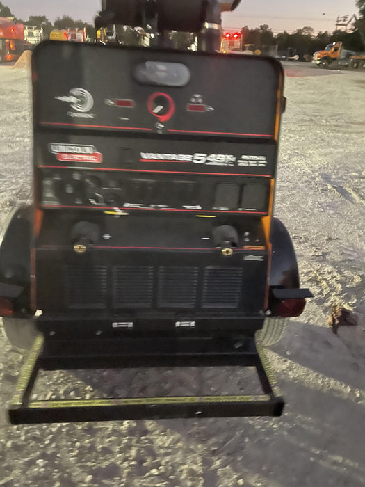 2022 Lincoln Electric Vantage 549X Crosslink Technology, Trailer Mounted, ES Decals, T3